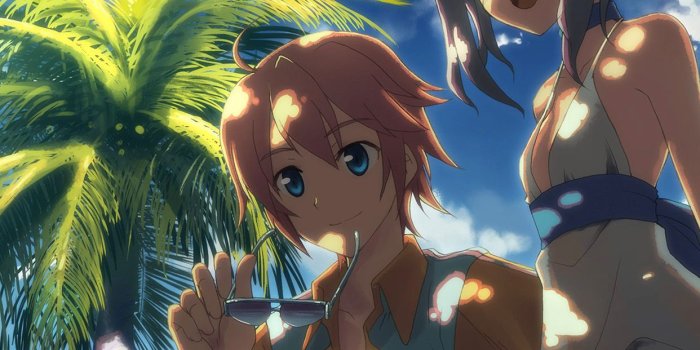 1242x2208 iPhone7papers - an27-sea-anime-art-illust-fun-summer-vacation-cute