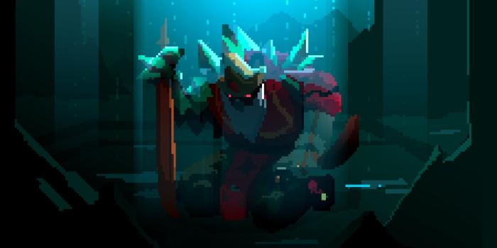 1920x1080 Card 3 Of 5artwork - Hyper Light Drifter King (#332350) - HD