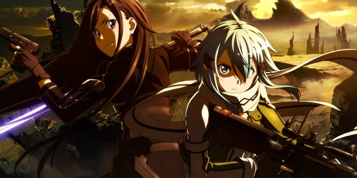 4075x2558 426 Sword Art Online II HD Wallpapers | Background Images