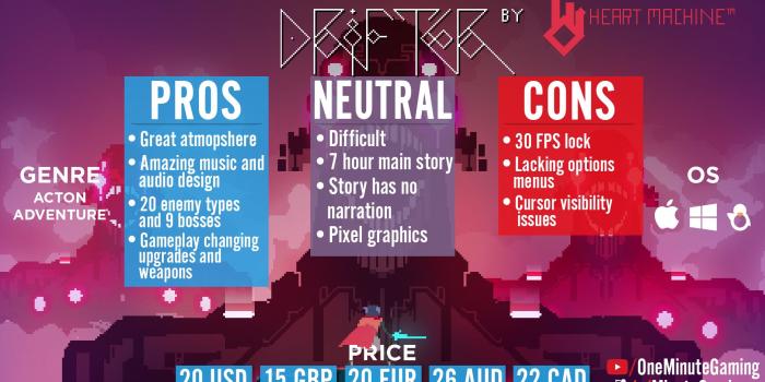 1920x1080 Discussionsummary Of Hyper Light Drifter - Hyper Light Drifter