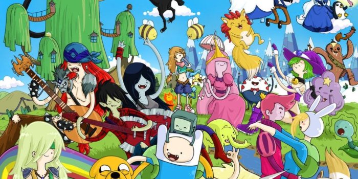 1024x768 Adventure Time, Cartoon Network, Jake The Dog, Finn The Human