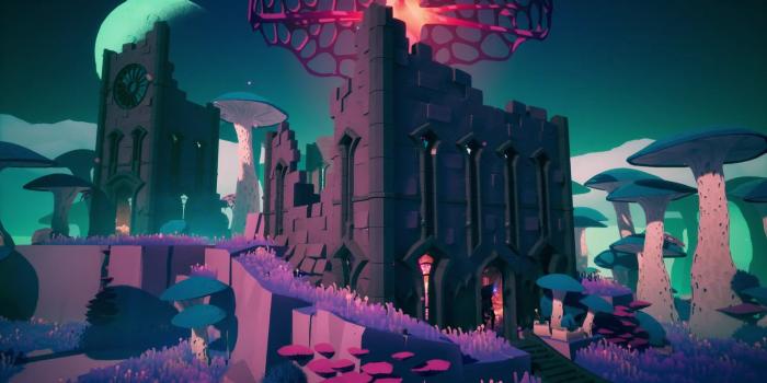 1920x1080 Solar Ash Kingdom has that same Hyper Light Drifter spirit