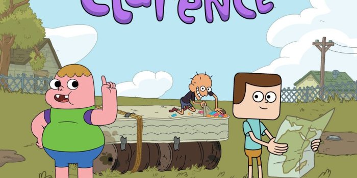 1024x768 Download Clarence 3 Clarence pictures and wallpapers Cartoon Network
