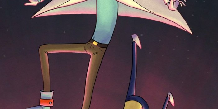 1080x1920 Best Rick And Morty Cartoon Network iPhone Wallpaper | 2019 3D