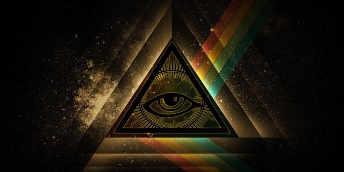 1366x768 All Seeing Eye Wallpapers