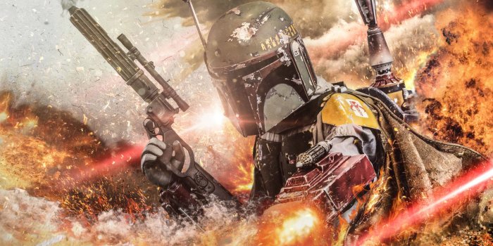 1920x1096 ArtStation - Boba Fett Wallpaper, Andreas Bazylewski