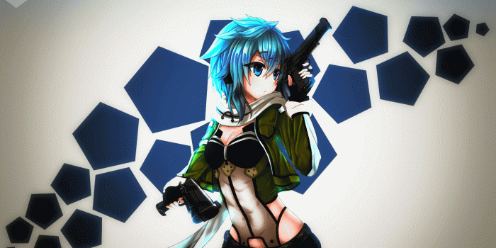 1366x768 Sinon SAO II Wallpaper - Imgur