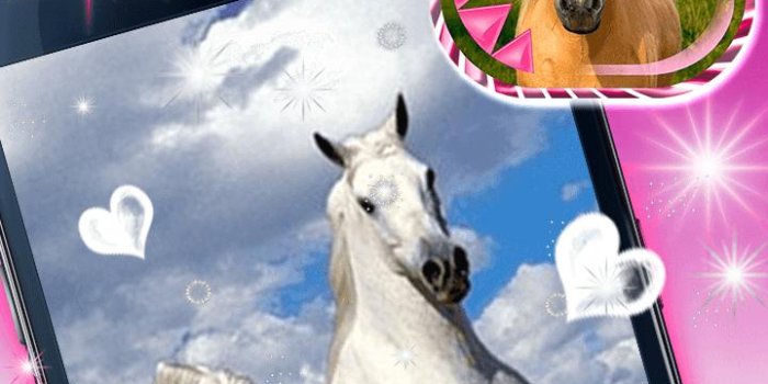 720x1280 Cute Horses Live Wallpaper for Android - APK Download