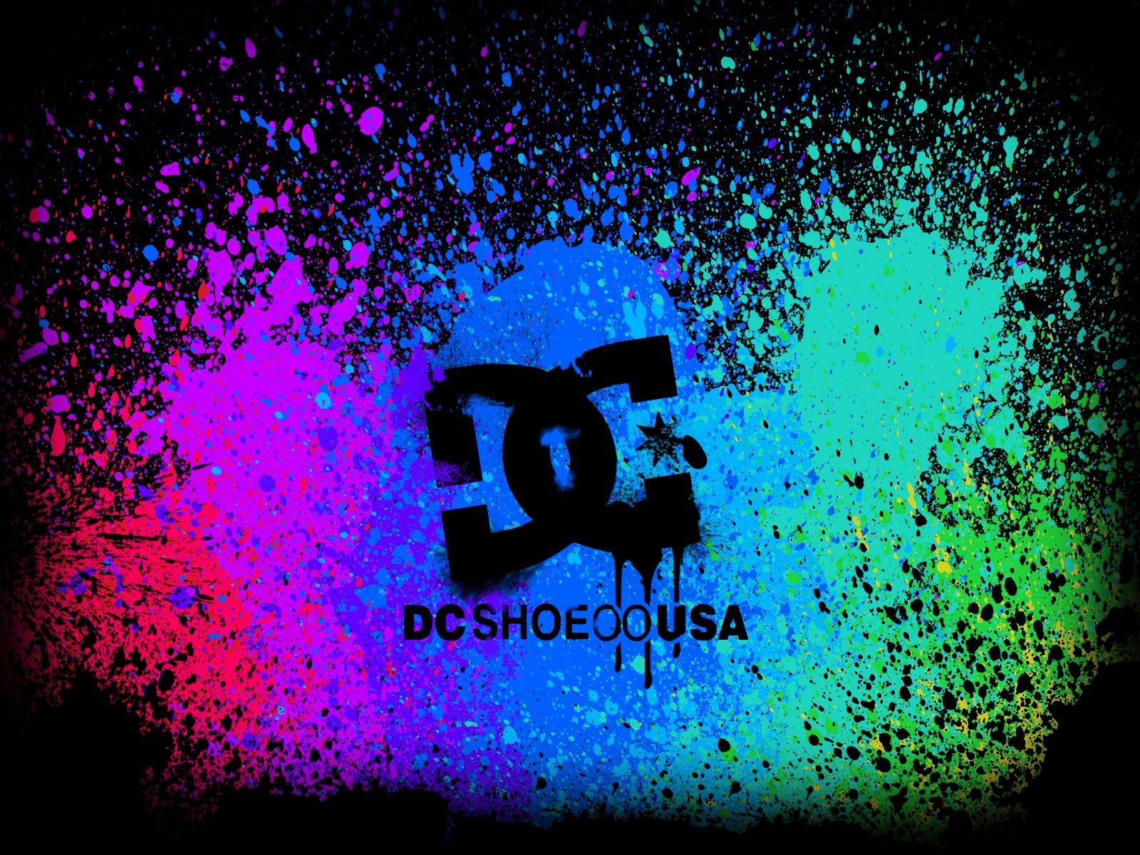 1600x1200 dc shoes logo desktop wallpaper | ololoshenka | Seni