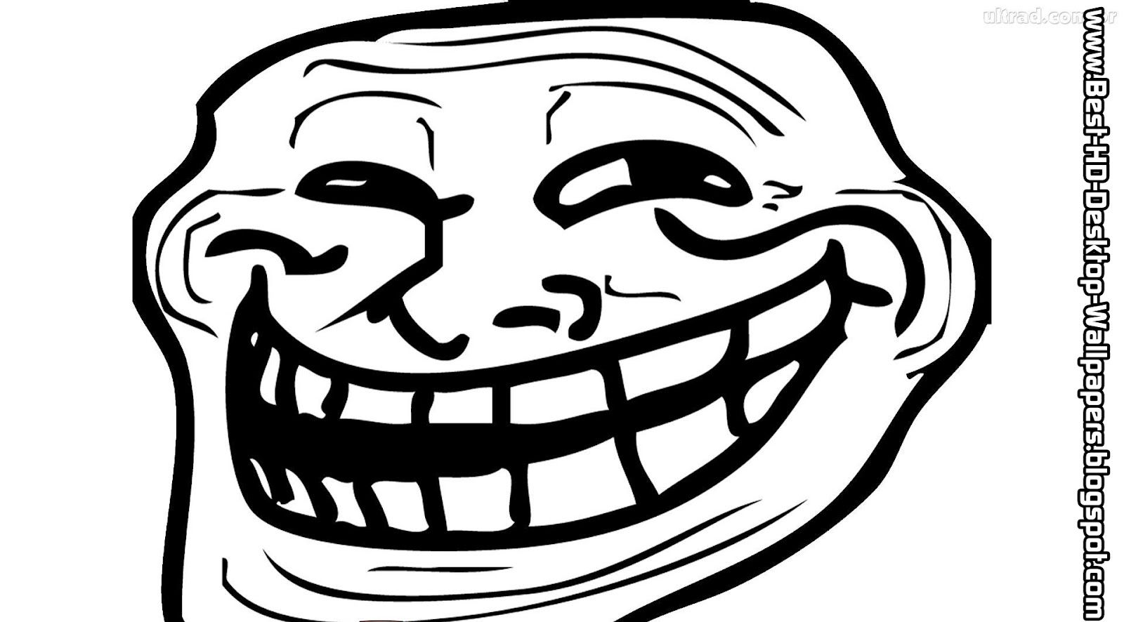 1600x886 Free download Enjoy Funny Troll Face Meme Wallpapers Troll Faces