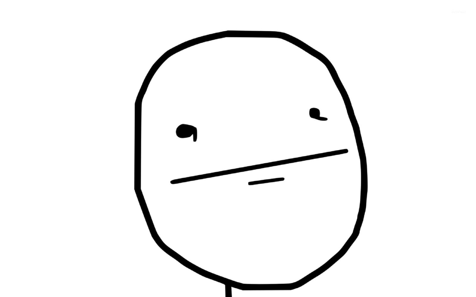 1920x1200 Poker face wallpaper - Meme wallpapers - #41130