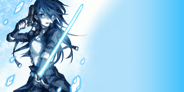 1920x1080 Kirito Sword Art Online Hd Wallpapers Image - Sword Warrior Girl