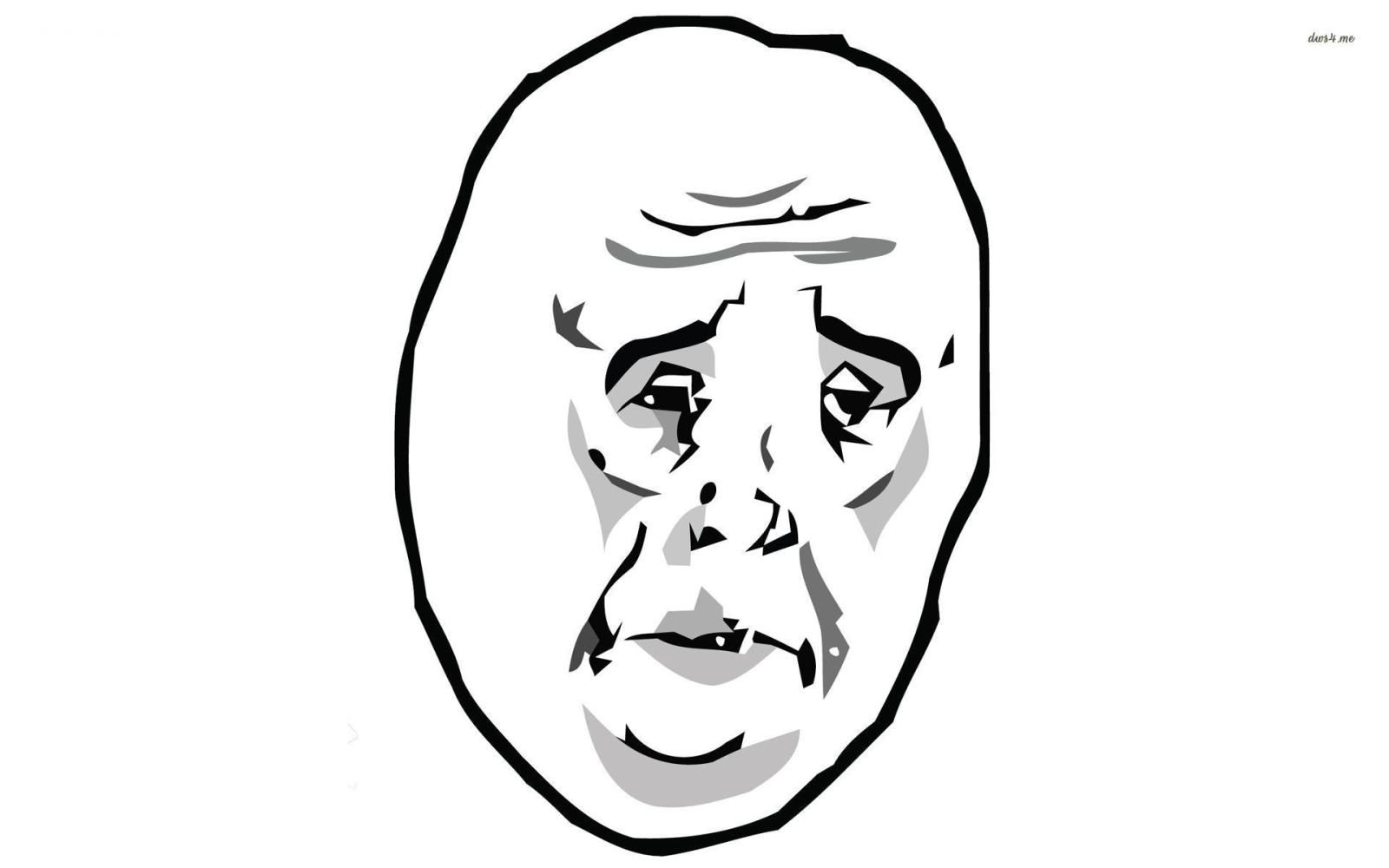 1920x1200 Okay Face wallpaper - Meme wallpapers - #42939