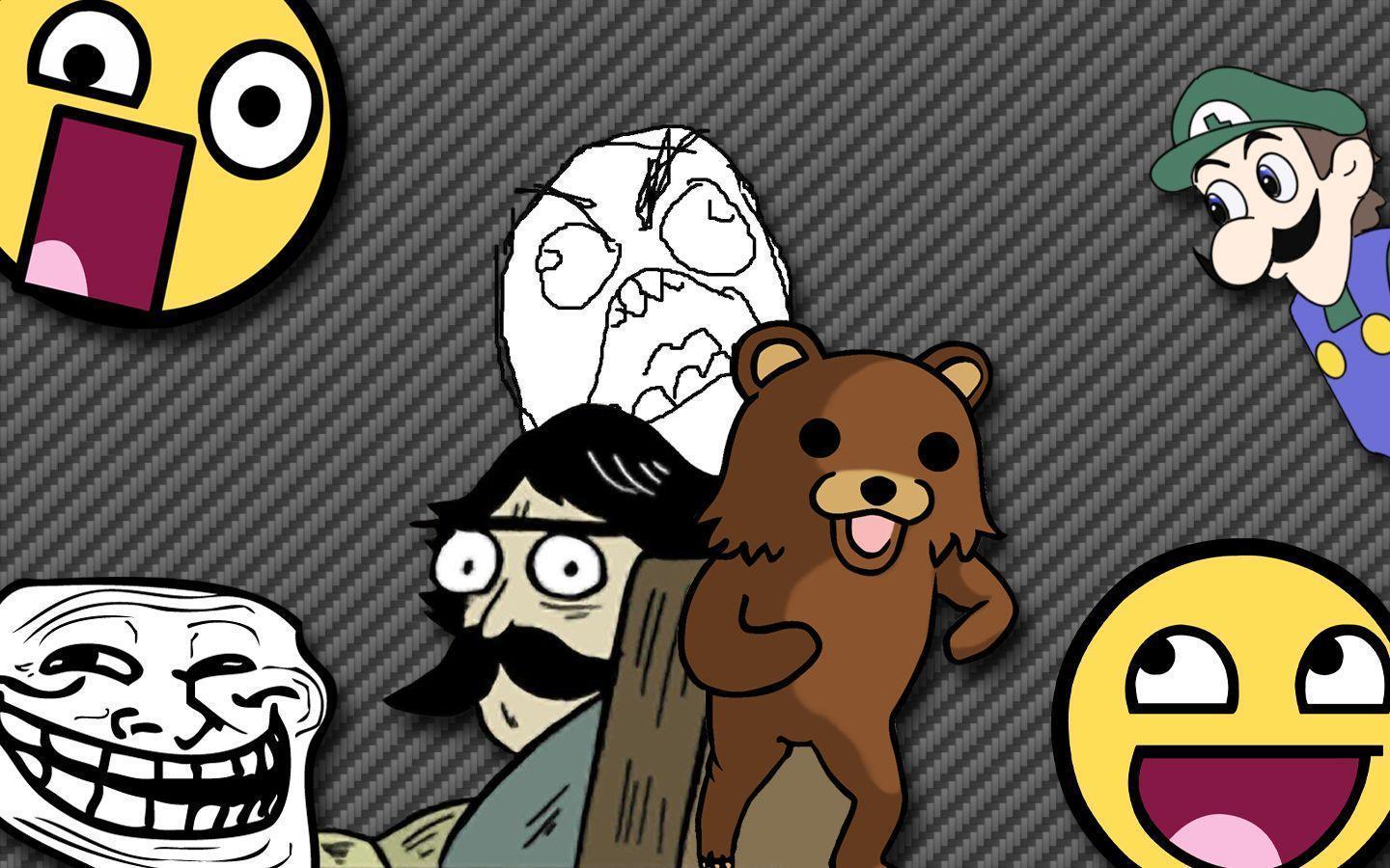 1440x900 Trollface Wallpapers