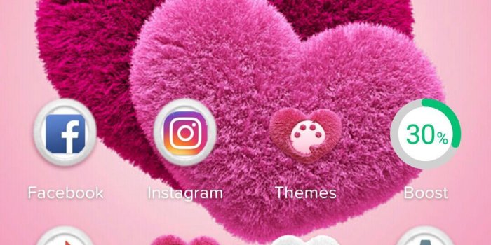 1080x1920 Pink Hearts 2018 - Love Wallpaper Theme for Android - APK Download