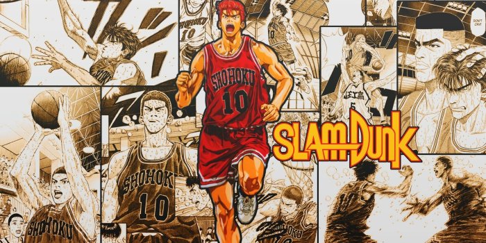 1920x1080 Slam Dunk HD Wallpaper by DinocoZero