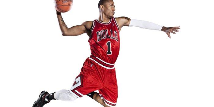 2560x1600 Download wallpaper 2560x1600 chicago bulls, slam dunk, basketball