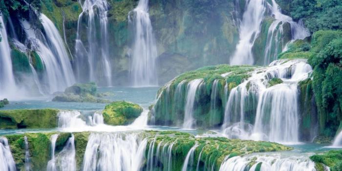1366x768 Waterfall Nature Wallpapers - Top Free Waterfall Nature Backgrounds
