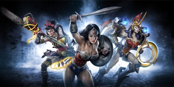 2880x1390 Wonder Woman Wallpaper Desktop #h958407 | Cartoons HD Wallpaper