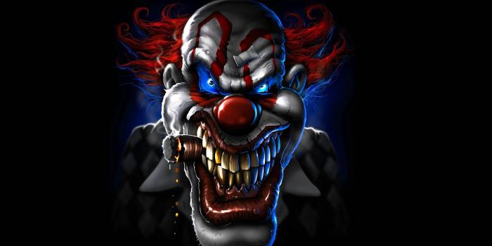 2800x1593 Free Evil Clown Wallpapers