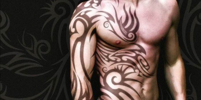 1024x768 Latest 3D Tattoos | Desktop Backgrounds
