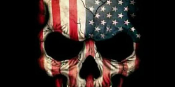 900x900 31+ Army Skull Tattoo Ideas