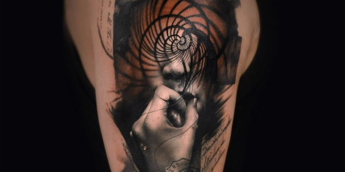 2000x1646 White-on-Black Tattoo Experiments | Scene360