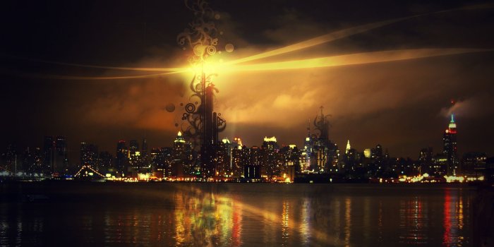 2560x1440 Magic City ❤ 4K HD Desktop Wallpaper for 4K Ultra HD TV • Wide