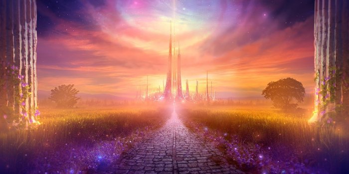 1920x1080 Magical City HD Wallpaper | Background Image | 1920x1080 | ID