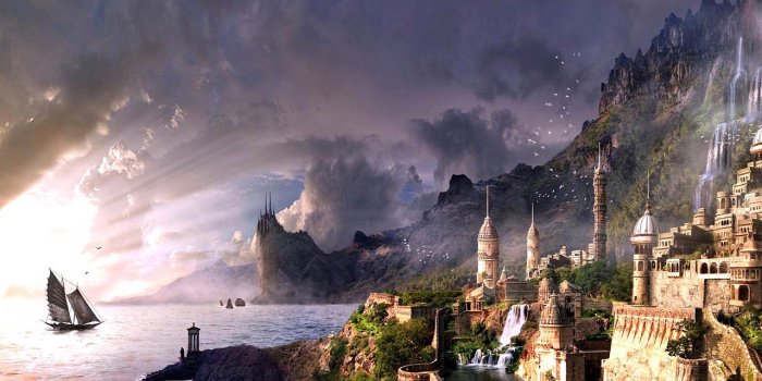 1280x1024 Download desktop wallpaper Magical City