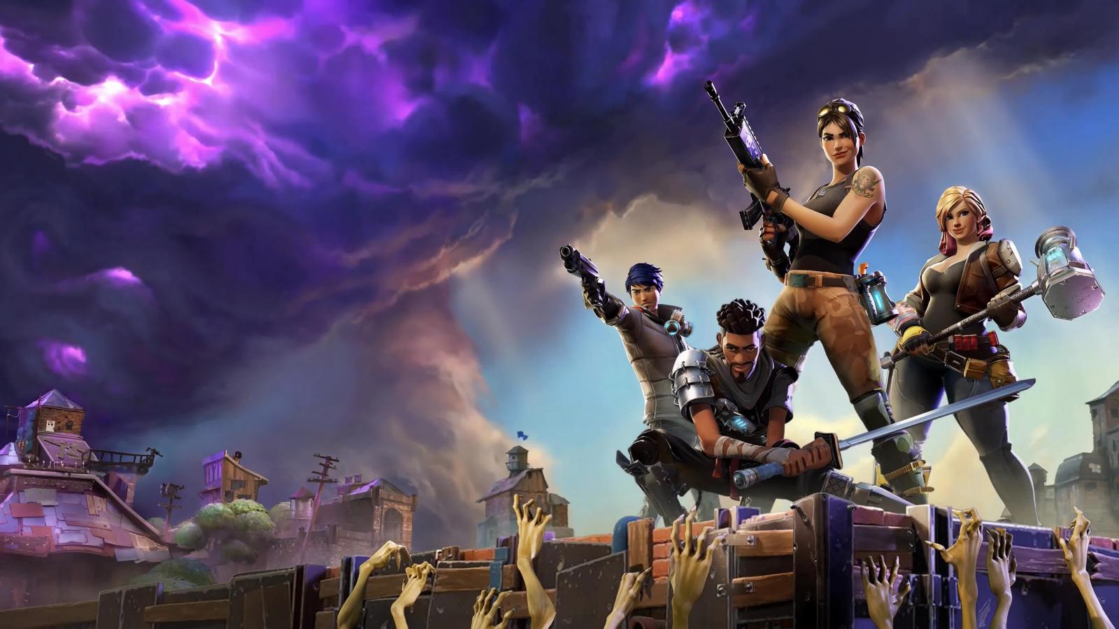 3840x2160 Fortnite Animated 4K Live Wallpaper - DesktopHut