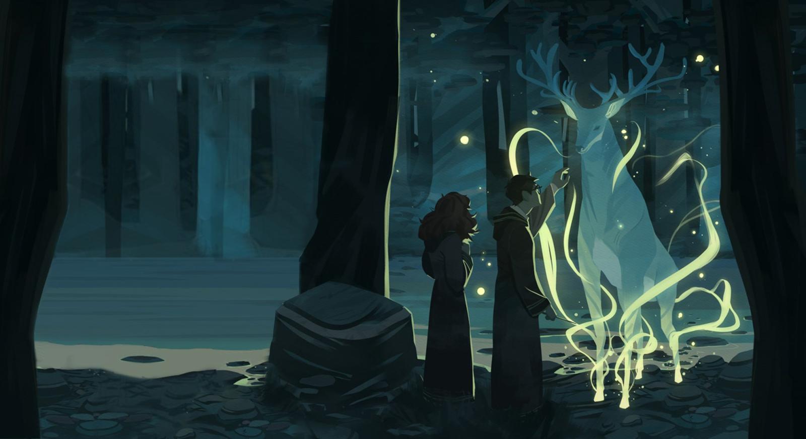 1980x1080 Wallpaper from an amazing comic. : harrypotter