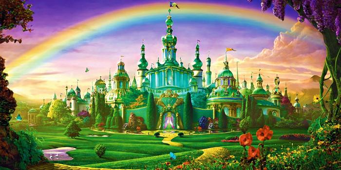 2586x1397 Emerald City on absolutely beautiful scenic wallpaper premium with