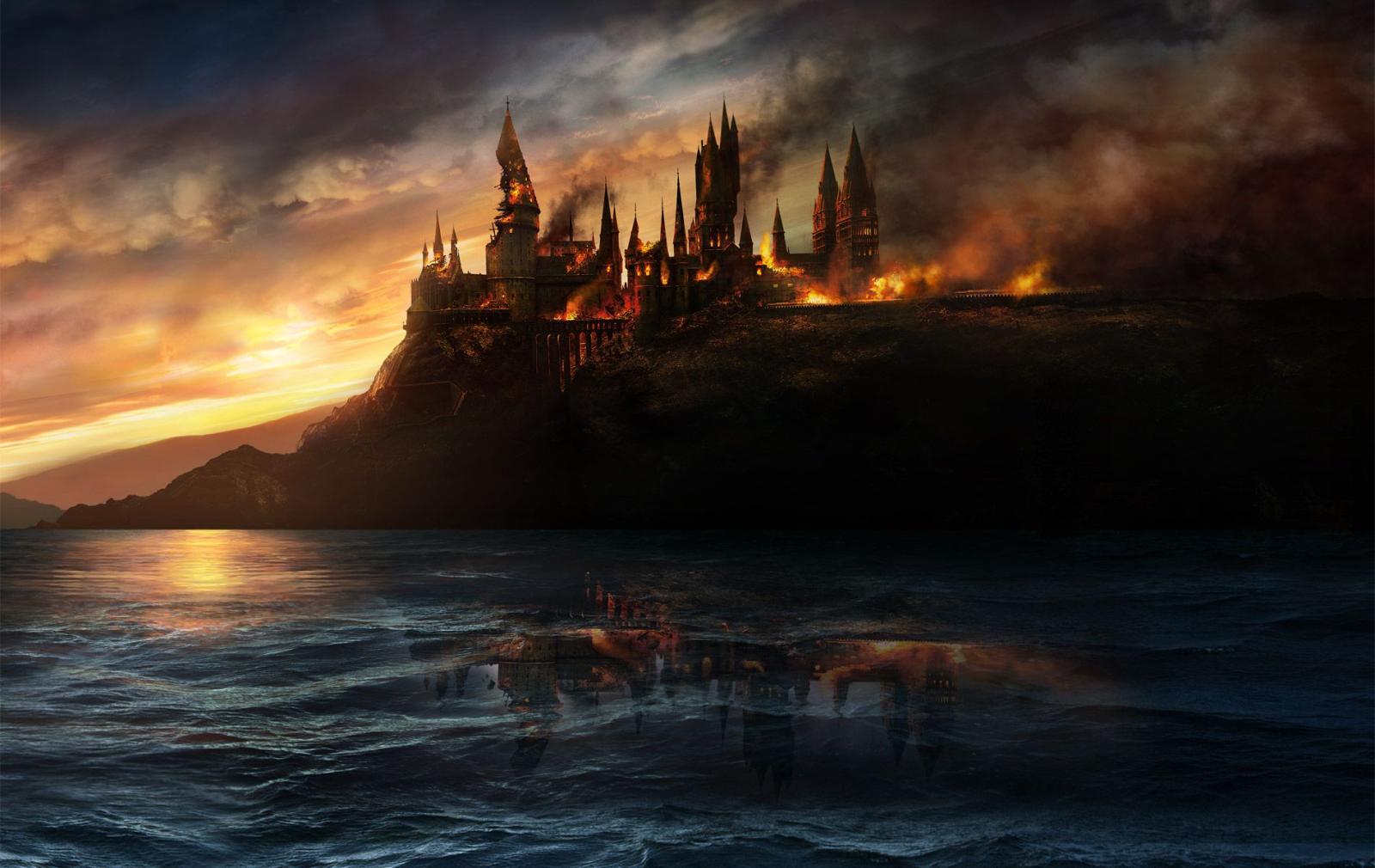 1900x1200 Battle of Hogwarts | Harry Potter Wiki | FANDOM powered by Wikia