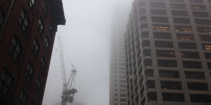 3264x2448 3111003 crane, downtown, foggy, magical city wallpaper and