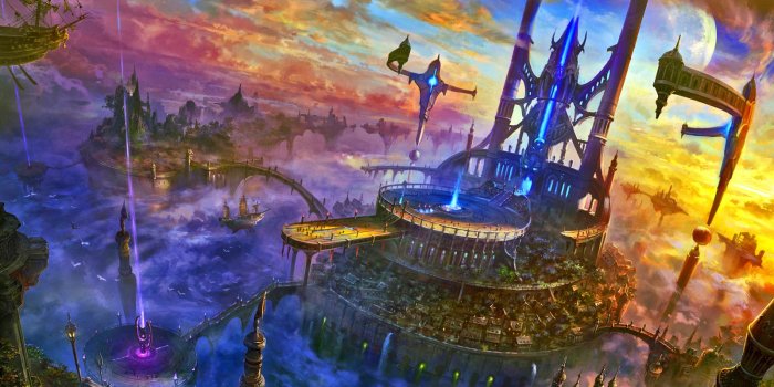 1600x900 Divinity City Wallpaper and Background Image | 1600x900 | ID:475366