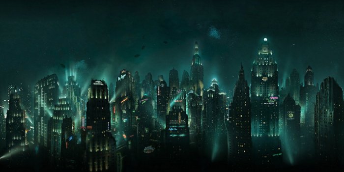 1920x1080 Lost city found its refuge in the dark depths of the Pacific Ocean