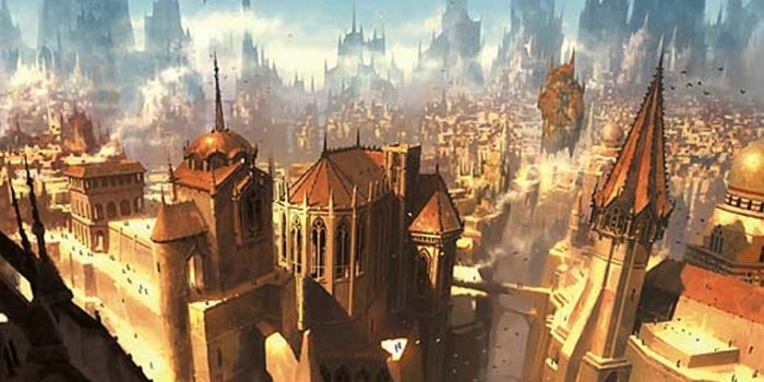 1280x1024 74+] Fantasy City Wallpaper on WallpaperSafari
