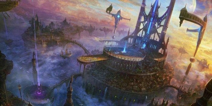 1920x1200 Cloud City of Atlas HD Wallpaper | Background Image | 1920x1200 | ID