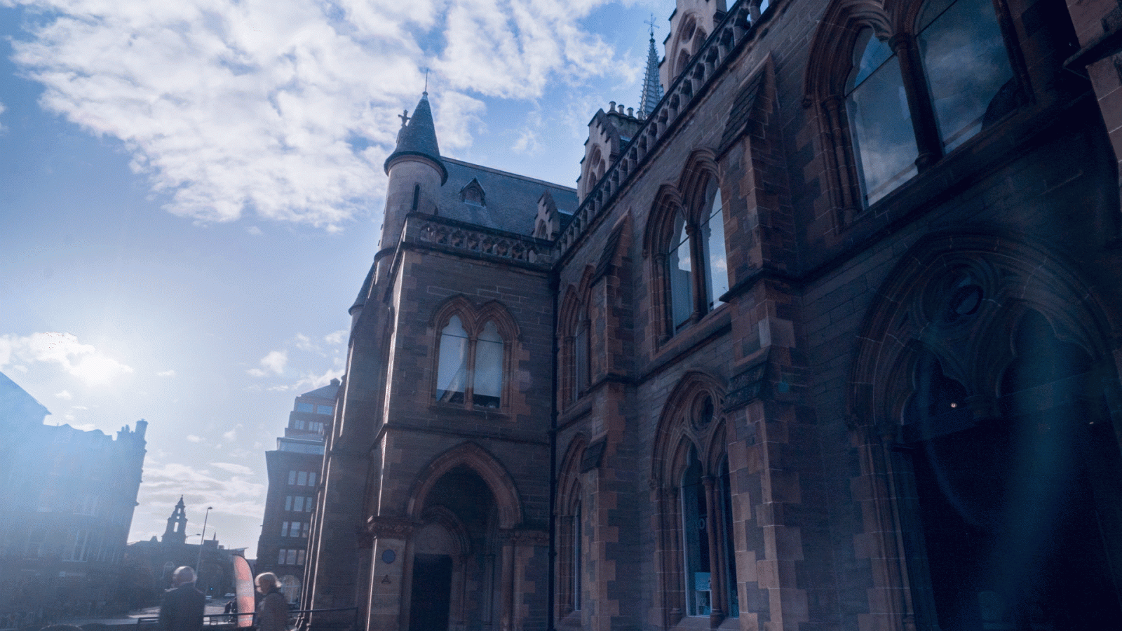 1920x1080 Seven times Dundee was just like something out of Harry Potter | One