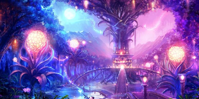 1440x900 Magical City | Enter Haven