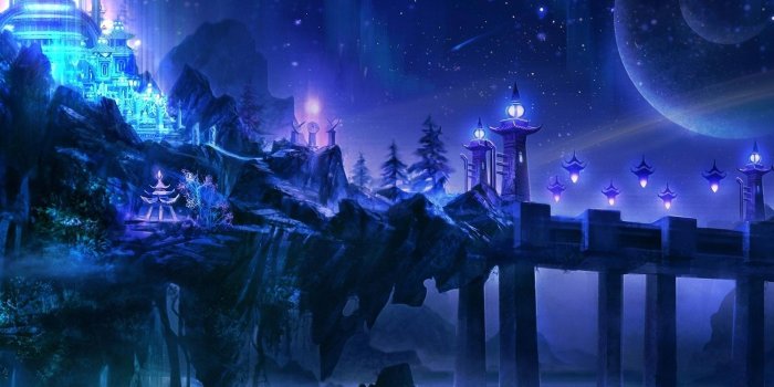 1920x1200 Free Magical Beautiful PC Wallpaper (1920x1200 px, 0.25 Mb