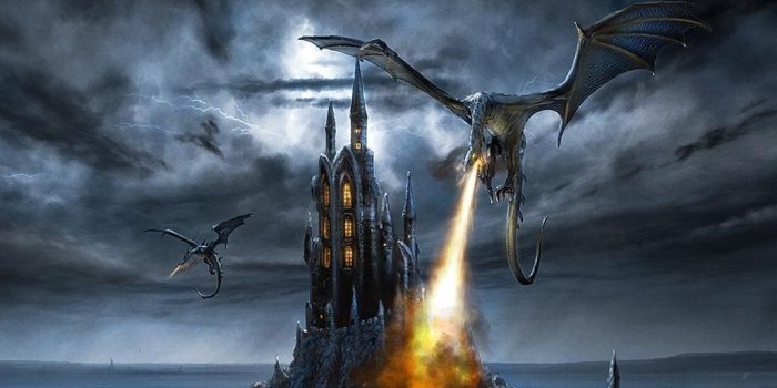 1024x768 Dragon - Magical Creatures Wallpaper (7832994) - Fanpop