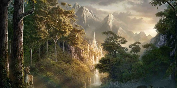 1920x1200 Magical City – What about God?