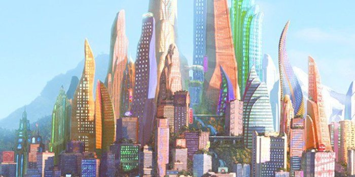 728x1295 Zootopia City | All Things Geeky | Disney wallpaper, Disney phone