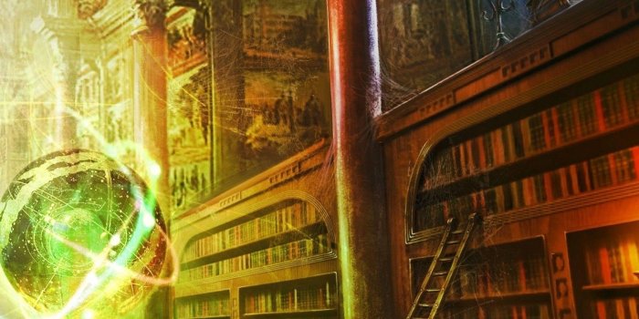 1536x2048 Download 1536x2048 Fantasy Room, Magical, Library, Castle, Sunlight