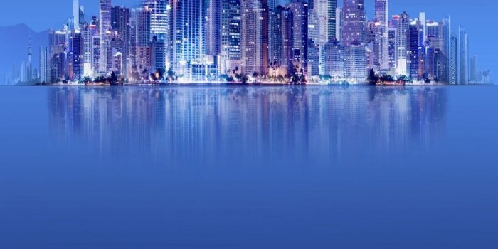 1080x1920 Magical blue water city nature background | Travel in 2019 | Samsung