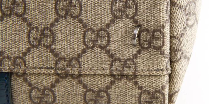 1600x1200 Authentic Gucci GG Plus Monogram medium Joy Tote Blue