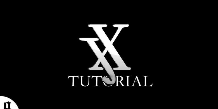 1280x720 How to Make a Logo like Louis Vuitton & GUCCI in Photoshop