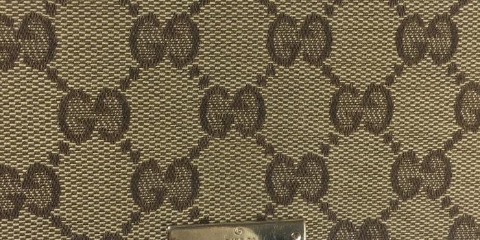 1500x1500 Gucci Gg Monogram Long Wallet W/ Chain